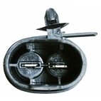 Radiator fan Mercedes E (210)