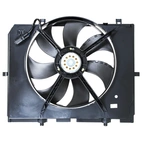 Radiator fan Mercedes E (210)