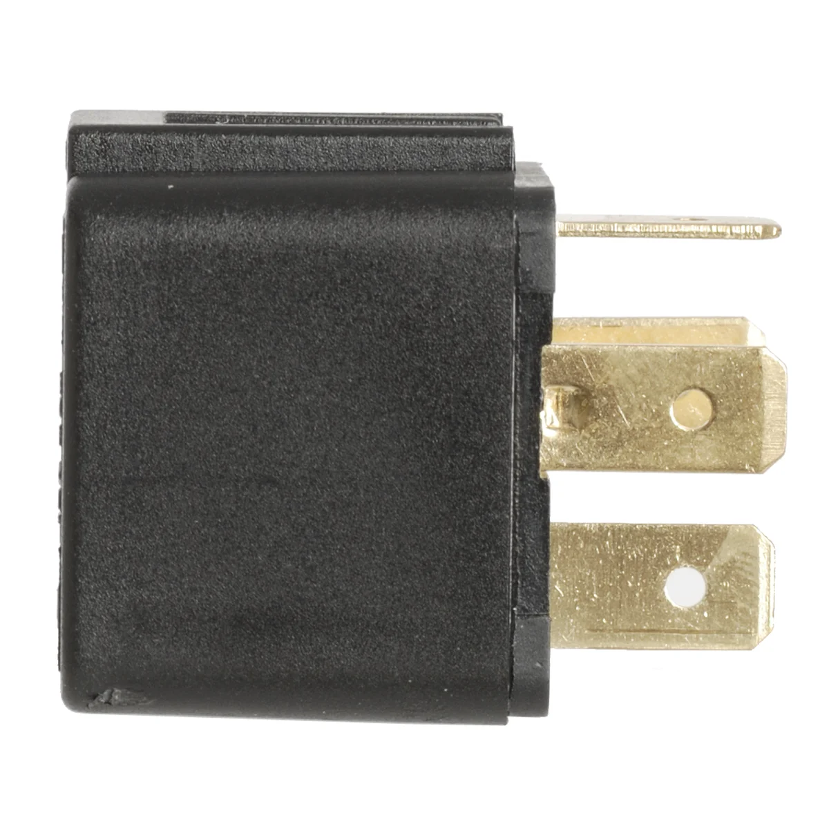 Mini relay 12V-40A, 4 pins, w/Res
