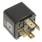 Mini relay 12V-40A, 4 pins, w/Res