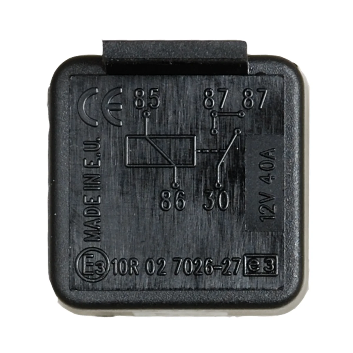 Mini relay 12V-40A, 5-pin