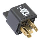 Mini relay 12V-40A, 5-pin, resin