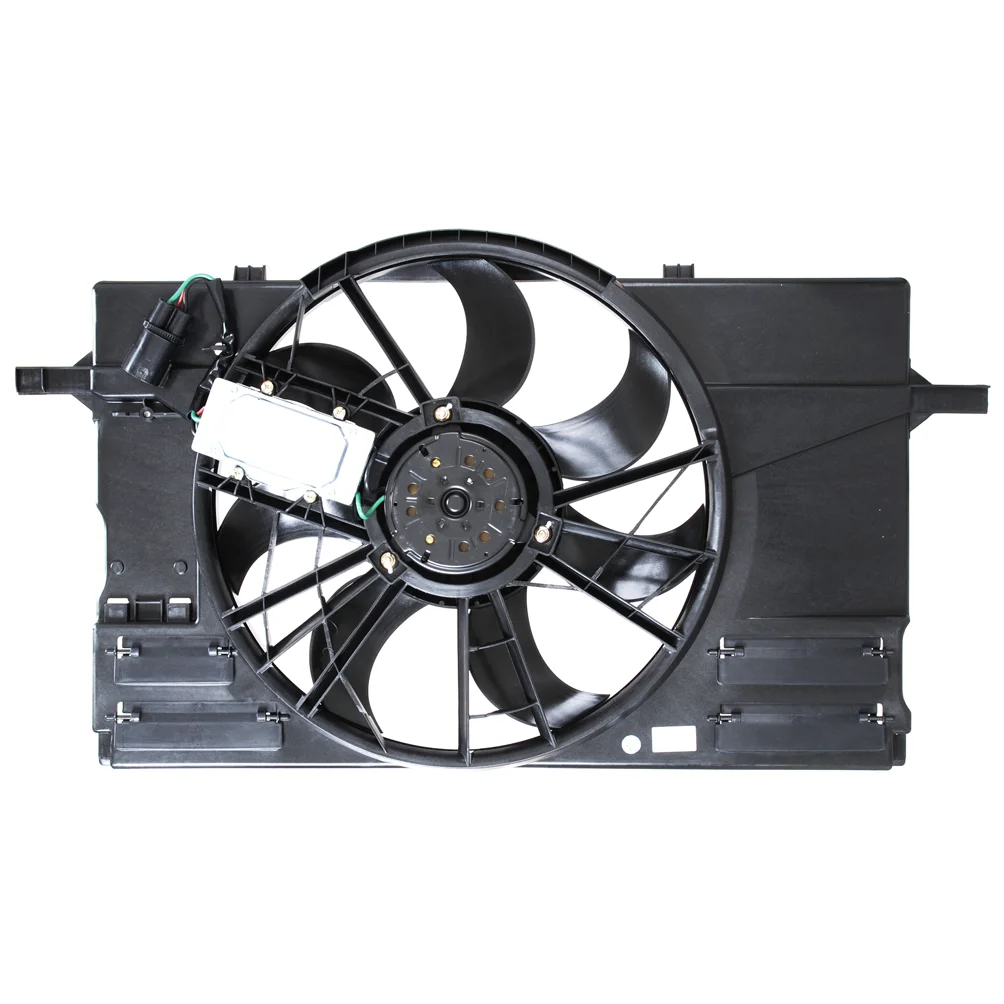 Radiator fan fits Volvo