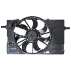 Radiator fan fits Volvo