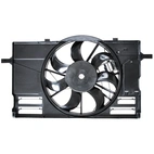 Radiator fan fits Volvo