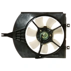 A/C condenser fan fits Volvo