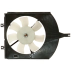 A/C condenser fan fits Volvo