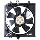 Radiator fan fits Volvo