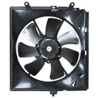 Radiator fan fits Volvo