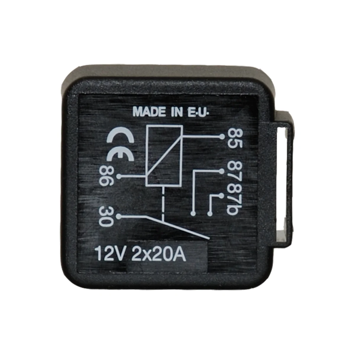 Mini relay 5 pins, 24V-20A, N/O