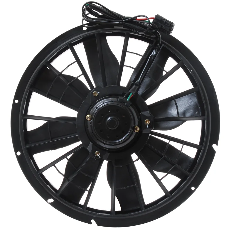 Radiator fan fits Volvo