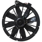Radiator fan fits Volvo