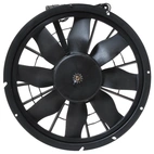 Radiator fan fits Volvo