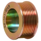 Pulley 17x68.2x39 mm
