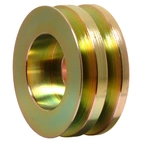 Pulley 2V, 22.35x77.8