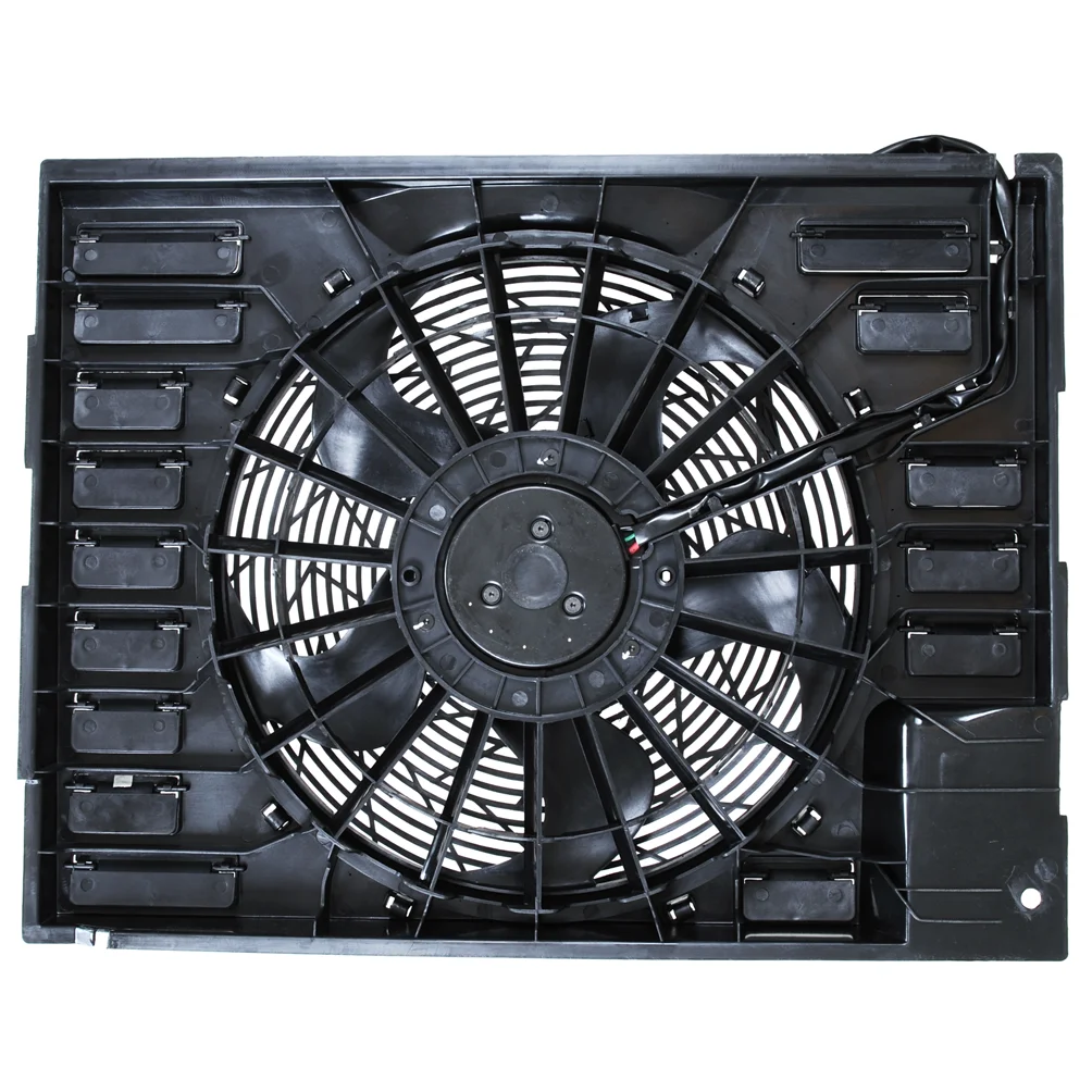 Condenser fan BMW 7 (E65/66)
