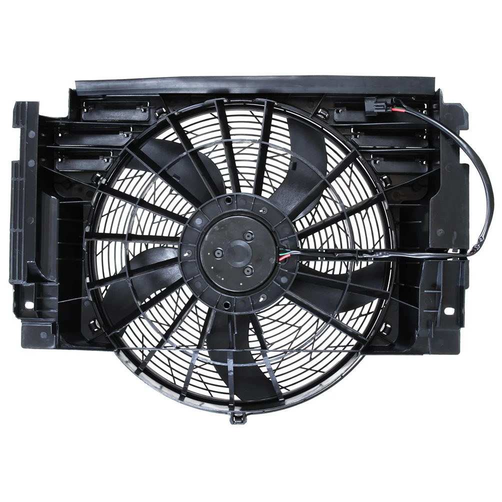 Condenser fan BMW X5 3.0d