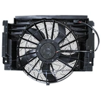 Condenser fan BMW X5 3.0d