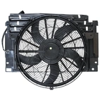 Condenser fan BMW X5 3.0d