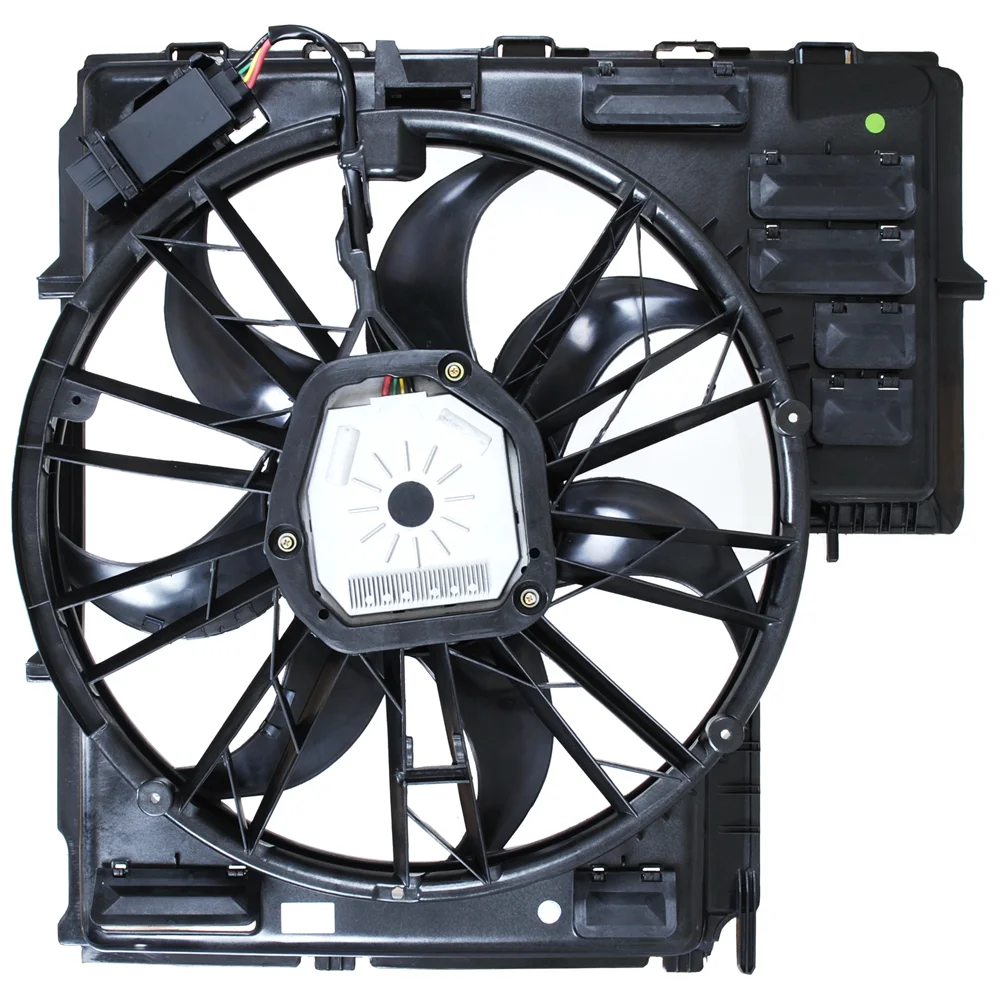 Radiator fan BMW X5 4.4/4.8
