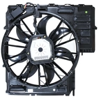 Radiator fan BMW X5 4.4/4.8