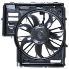Radiator fan BMW X5 4.4/4.8