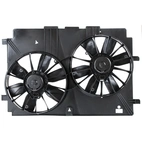 Double radiator fan GM Camaro 5.7