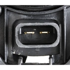 Double radiator fan GM Camaro 5.7