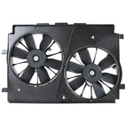 Double radiator fan GM Camaro 5.7
