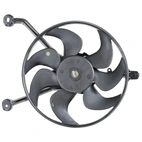 Cadillac A/C Condenser fan