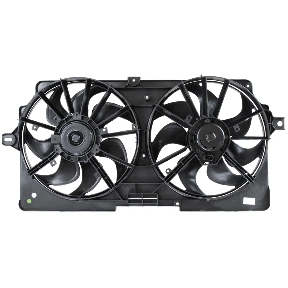 Double radiator fan Chevrolet