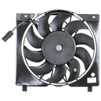 Radiator fan Jeep Cherokee 95-96
