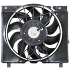 Radiator fan Jeep Cherokee 97-01