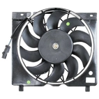 Radiator fan Jeep Cherokee 97-01