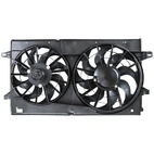 Double radiator fan Ford Windstar