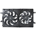 Double radiator fan Ford Windstar