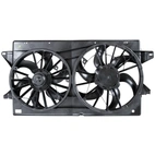 Double radiator fan Ford Windstar