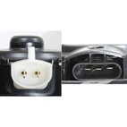 Double radiator fan Ford Windstar