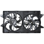 Double radiator fan Ford Windstar
