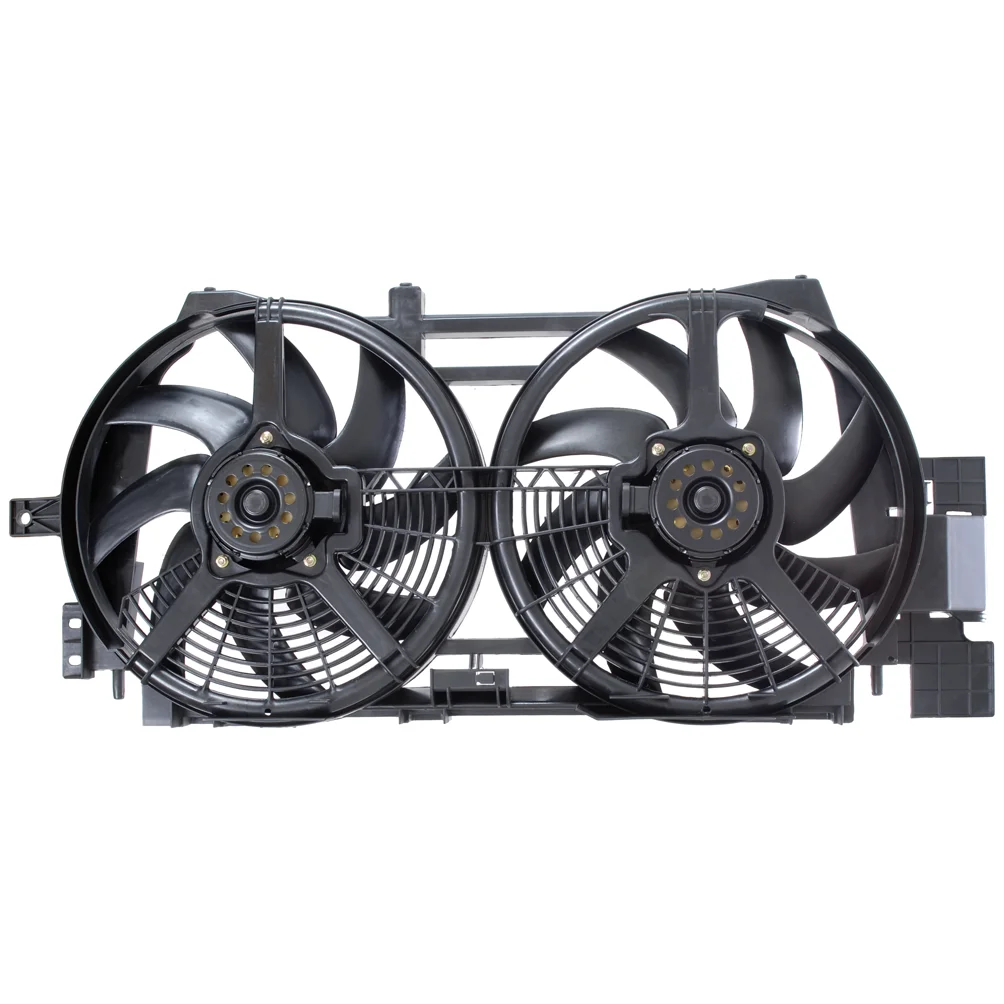 Double radiator fan Renault