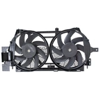 Double radiator fan Renault