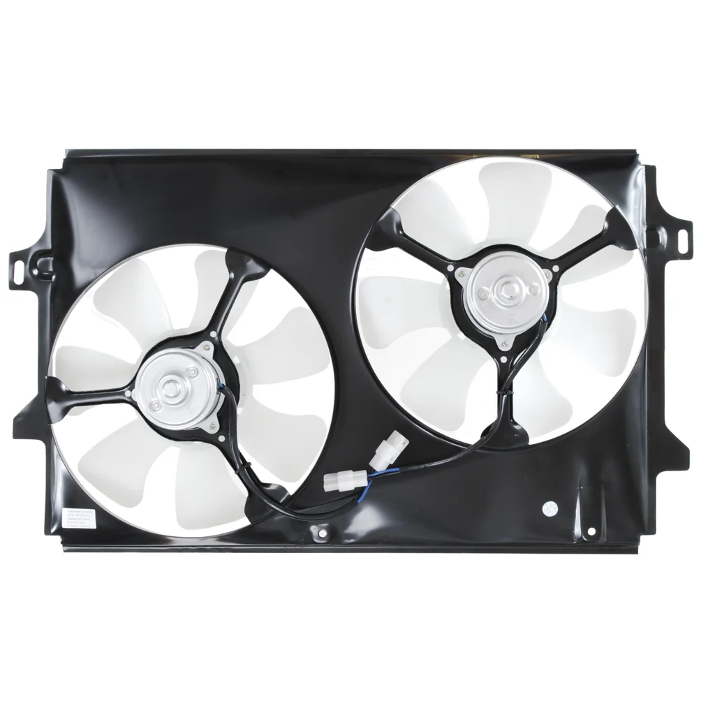 Double radiator fan Ford Sierra