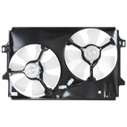 Double radiator fan Ford Sierra