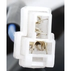 Double radiator fan Ford Sierra