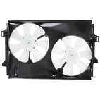 Double radiator fan Ford Sierra