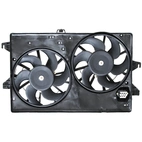 Double radiator fan Ford Mondeo