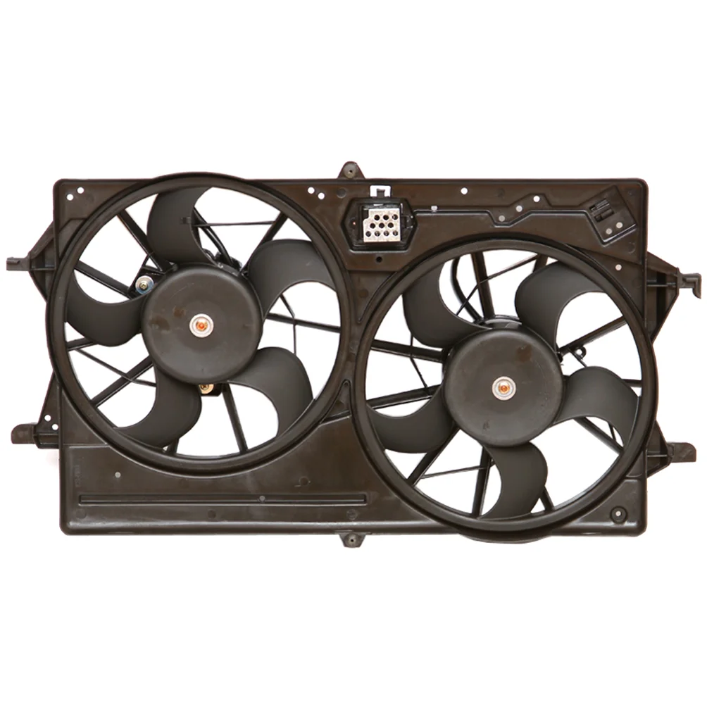 Dual radiator fan Ford Focus
