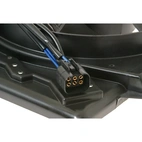 Dual radiator fan Ford Focus