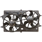Dual radiator fan Ford Focus