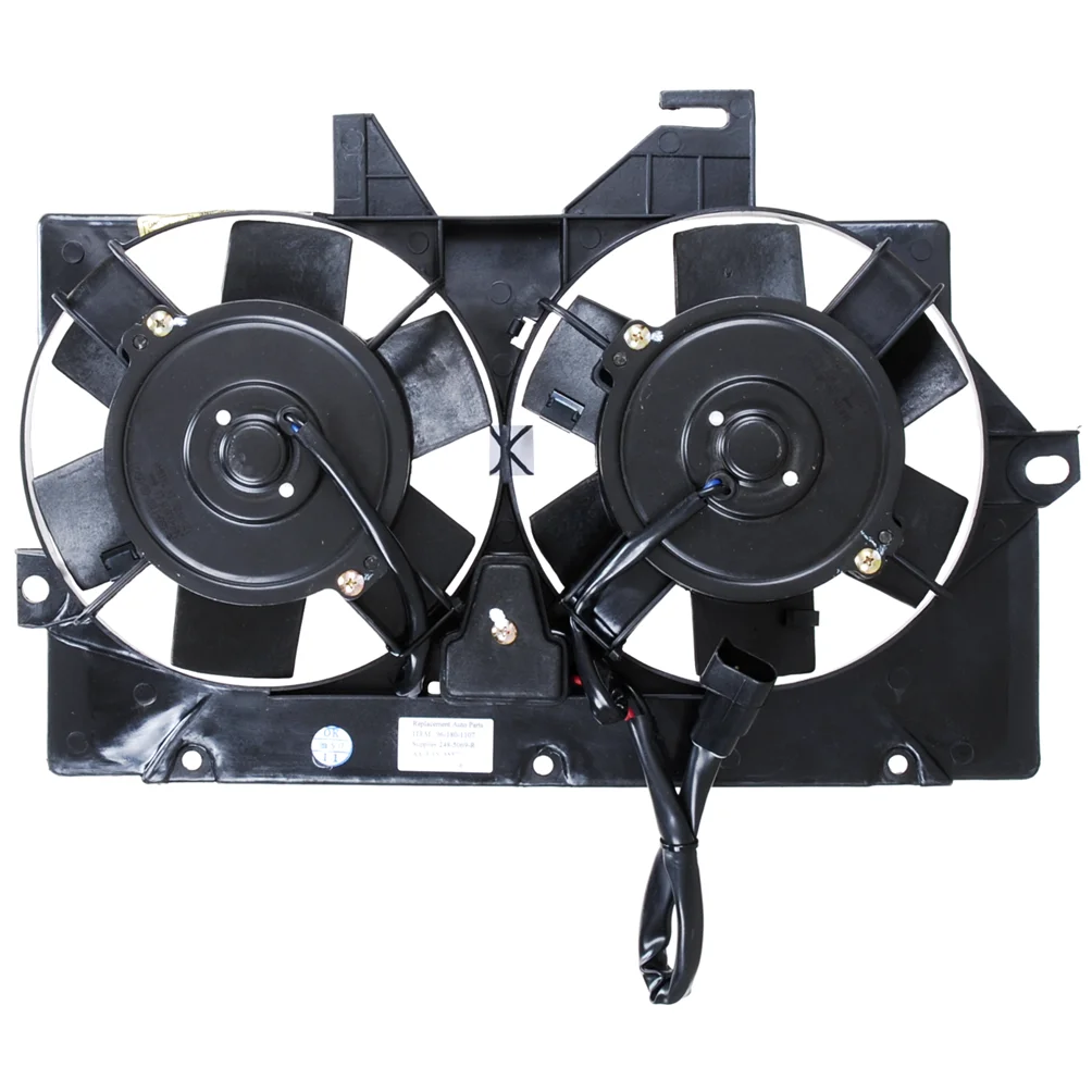 Radiator fan Double Ford Transit